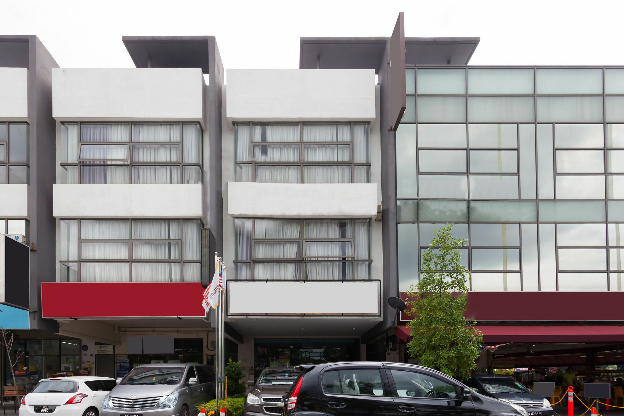 Zen Rooms Sungai Besi Куала-Лумпур Экстерьер фото